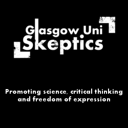 Promoting science, critical thinking and freedom of expression at Glasgow University